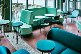 La psicología del color estudia la influencia de los colores en las emociones. El Color De Los Muebles Para Restaurante Bar O Cafeteria