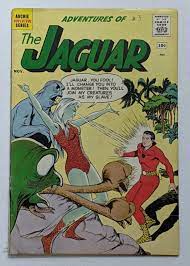 Adventures Of The Jaguar #3 (Nov 1961, Archie) Good 2.0 | Comic Books -  Silver Age, Archie Comics, Jaguar, Superhero / HipComic