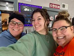 Sweet scoops and sweeter smiles—come visit this crew