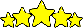 Five Star 5stars Sticker - Five Star 5stars - Discover & Share GIFs