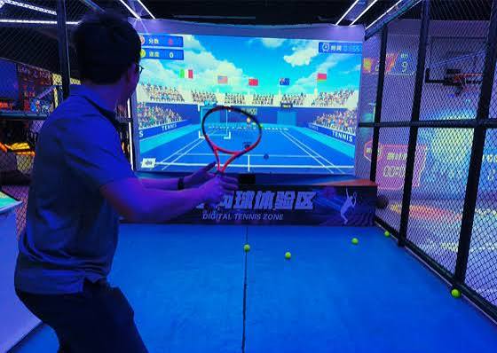 Smart Lab Performance Center Solution for Tennis Simulators