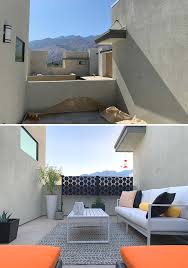 Discover 68 patio designs to inspire you to turn your backyard, terrace, or rooftop into if you're looking to create a backyard oasis, these outdoor patio ideas will give you plenty of stunning inspiration. Get The Palm Springs Modern Patio Look With These Trendy Ideas The Garden Glove
