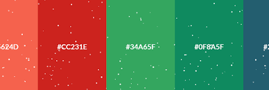 Jungle green is another color that you may think you already know the looks of without seeing it, but when you discover it, you realize that it's entirely different. 15 Css Color Palettes 2021 Free Html Designs