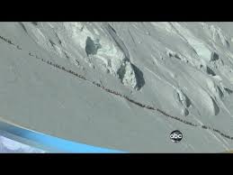 Mt Everest Deaths Mountain Climbers Crowded Trail Seen In Video Youtube
