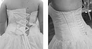 Ajf Putting A Corset Back On Wedding Dress Www Nalan Com Sg