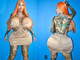 Worlds fattest vagina woman needs mobility scooter as huge boobs and bum  cause agony - Daily Star