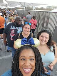 Disney World Tron Cast Member Preview Ride