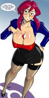 Pokemon lorelei hot