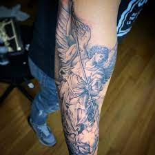 Ver más ideas sobre tatuaje de san miguel, tatuaje de arcángel, san miguel. Josue Lavarreda San Miguel Arcangel Tattoo I Did Couple Facebook