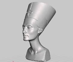 Download in under 30 seconds. 3d Scanned Nefertiti Real Fake Or Real Fake 3d Printing Industry