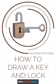 How To Draw A Key And Lock Really Easy Drawing Tutorial Easy Drawings Drawing Tutorial Easy Drawing Tutorial Pngkit selects 91 hd padlock png images for free download. pinterest