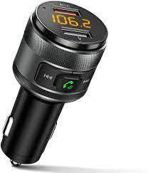 This small upgrade can turn your traditional car into a modern vehicle. Amazon Com Imden Bluetooth 5 0 Fm Transmitter For Car 3 0 Wireless Bluetooth Fm Radio Adapter Music Player Fm Transmitter Car Kit With Hands Free Calling And 2 Usb Ports Charger Support Usb Drive