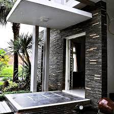 Model teras rumah minimalis batu alam menggunakan batu. 7 Kelebihan Teras Batu Alam Dalam Desain Rumah Minimalis Sinergi Stone