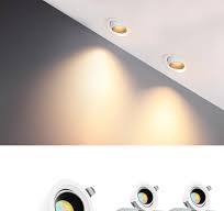 TORCHSTAR 3 Inch Gimbal Recessed Light, 5CCT Anti-Glare ...