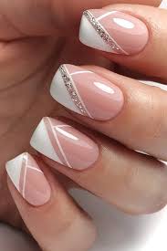 The Best Wedding Nails 2020 2021 Trends Wedding Forward In 2020 Chic Nails French Manicure Nails Bride Nails