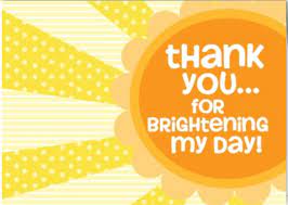 To Brighten Your Day Free Thank You Cards Brighten Your Day Cards