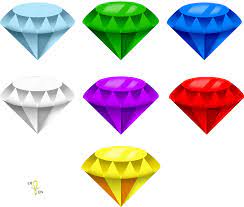 Chaos Emeralds Render Free Download By Underworldcircle On Deviantart Chaos Emeralds Chaos Sonic Birthday