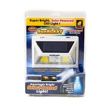 Atomic Beam Sun Blast Outdoor Led Pathway Light As Seen On Tv Walmart Com Walmart Com