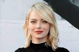 The actress gave birth to her . Emma Stone Ein Tag Mit Emma Stone Fit For Fun
