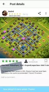 Because you can observe in the above layout there are double giant spot along with combination of bomb spots at one place to defend against hog rider attack. Clash Base Pedia With Links Pro 2020 Apk 5 1 0 Download For Android Download Clash Base Pedia With Links Pro 2020 Xapk Apk Bundle Latest Version Apkfab Com