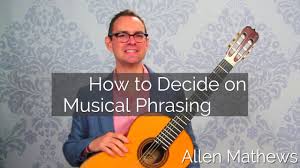 The simplest example is the verse and the chorus parts of most songs. How To Decide On Musical Phrasing Youtube