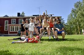 Barn från hela Åland samlades på läger