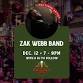 Zak Webb Band | Live in the Holly Jolly Bar event in Grapevine, TX