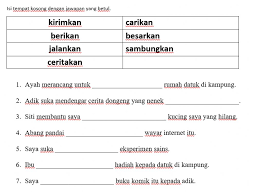 Check spelling or type a new query. Kata Imbuhan Akhiran Kan
