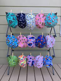 Great Way To Display My Bucket Hats At Craft Shows 15 Each Side Smhstitches Buckethatready Reversiblehat Etsysho Hat Display Craft Show Ideas Craft Fairs