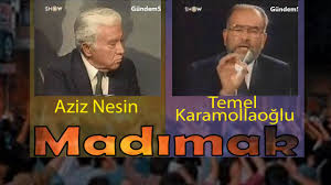 .karşı doldurmak amacıyla, cehennemlik bir günahmış gibi sürekli gündeme getirdikleri bir konu ; Karamollaoglu Ve Aziz Nesin Canli Yayinda Tartisti Tarih 1993 Youtube