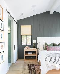 Shiplap walls are no longer solely joanna gaines's domain! Black Shiplap Bathroom Accent Wall Novocom Top