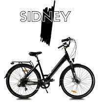 S I D N E Y Elektrofahrrad Fahrrad Klapprad