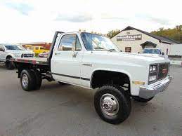 Wwwemautoscom 1988 Gmc Sierra 3500 V3500 Cab Chassis 4x4 In Locust Grove Va - E M Auto Sales Classic Pickup Trucks Chevy Trucks Truck Flatbeds