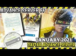 November 30, 2020 raz apps 0. Cara Daftar Advance Server Ff Bulan January 2021 Youtube