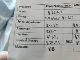 Primary how much does it cost to go to a chiropractor without insurance collection most effective. Is My Chiropractor Charging Too Much Also The Exam And X Rays Are Apparently One Time Things Chiropractic