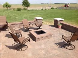 Shop our wide selection of backyard fire pits to complement your outdoor decor. Square Fire Pit On Square Patio Archadeck Outdoor Living