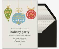 Celebrate in style with elegant holiday and event party invitations! Free Holiday Party Invitations Evite