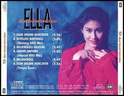 Ella & saleem by saleem & ella on apple music. Ella The One And Only Diskografi Album Mini Dua Insan Bercinta 1993