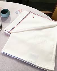 Serviette De Table A Boutonniere Made In France Edition Limitee