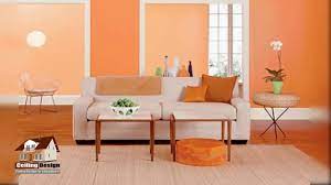What color is a living room? Amazing 30 Orange Color Combination For Living Room Youtube