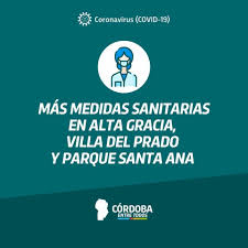 Maybe you would like to learn more about one of these? Gobierno De Cordoba Por Disposicion Del Centro De Operaciones De Emergencias Regional Altagracia Se Refuerzan Las Medidas Sanitarias En Esa Ciudad En Villadelprado Y En Parquesantaana Se Restringe El Transito