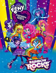 Poster De My Little Pony Equestria Girls Rainbow Rocks My Little Pony Invitations My Little Pony Friendship My Little Pony Pictures