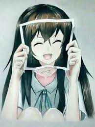 Scopri ricette, idee per la casa, consigli di stile e altre idee da provare. 32 Gambar Anime Keren Wanita Hitam Putih Terbaik Lingkar Png