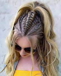 1 2 3 4 5 6 7 8 9 Or 10 Follow Us Tutorialhair4you Credit Samirasjewelry Braidoftheda Braided Hairstyles Hair Styles Braided Ponytail Hairstyles