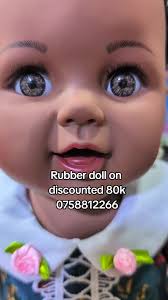 Rubber Rudoll