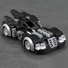 Batmobile car measures over 2 (7cm) high, 9 (24cm) long and 2 (6cm) wide. Batman Arkham Knight Batmobile Lego Instructions