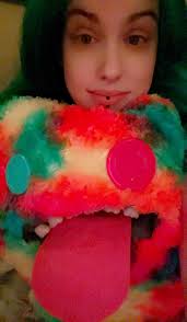 Mr. B chases a black fox, now friends