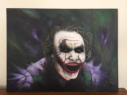 What just came in the mail painted by i love it?