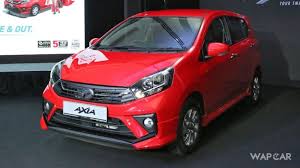 Understanding The New Perodua Axia 2019 S Asa Feature Wapcar