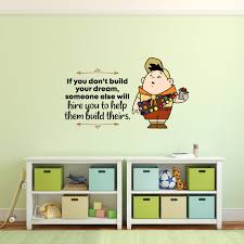 And may be this effort is life. Your Dream Up Russell Life Quote Cartoon Quotes Decors Wall Sticker Art Design Decal For Girls Boys Kids Room Bedroom Nursery Kindergarten Home Decor Stickers Wall Art Vinyl Decoration 12x20 Inch